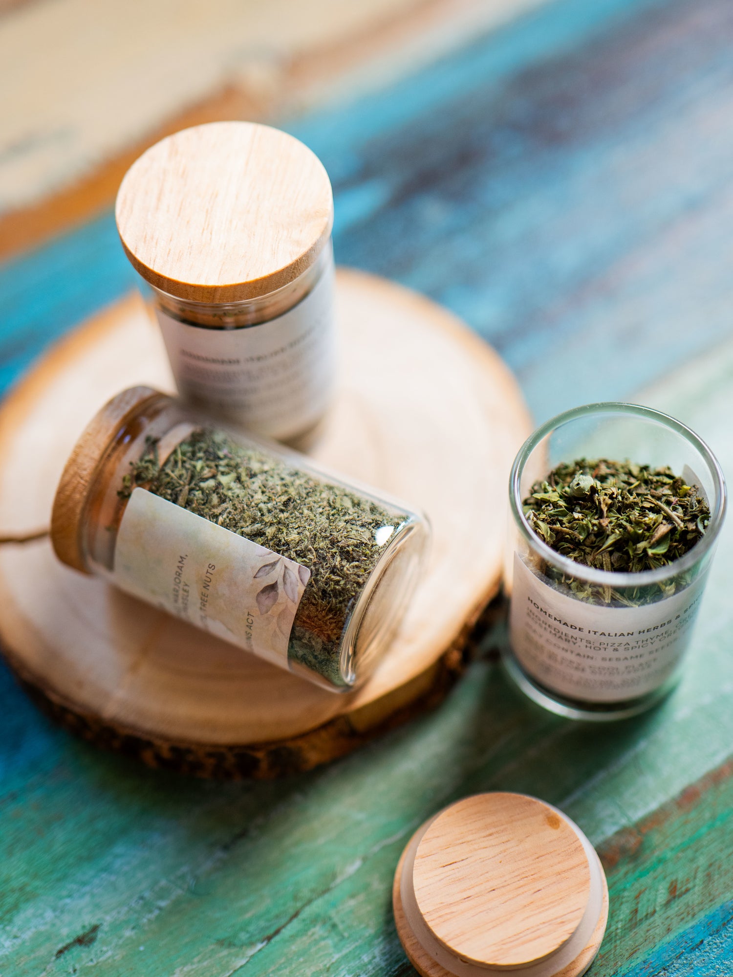 Herbs, Spices & Salt Blends