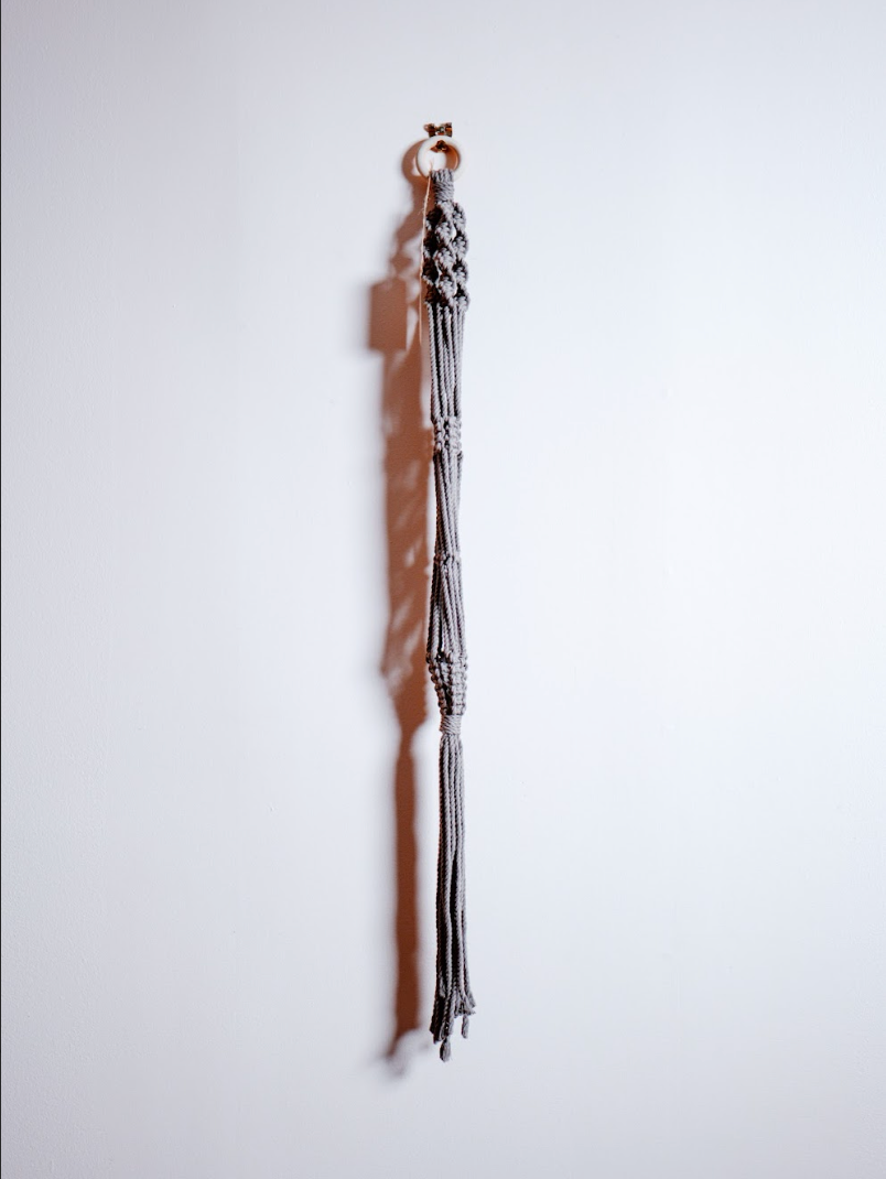 Macrame Plant Hanger ~ Brown