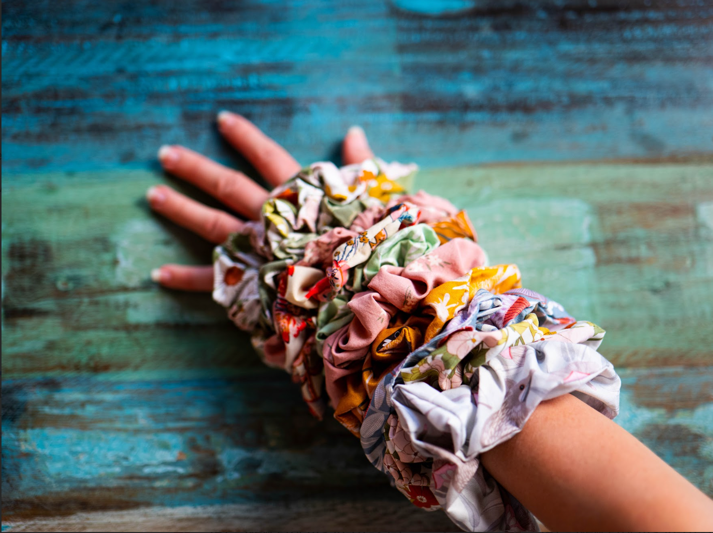 Hair Scrunchie - Natives