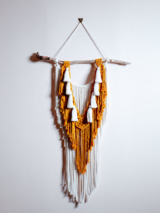 Macrame Wall Hanging ~ The Lucky One