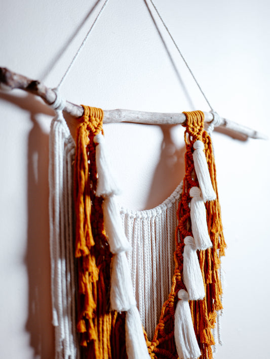 Macrame Wall Hanging ~ The Lucky One