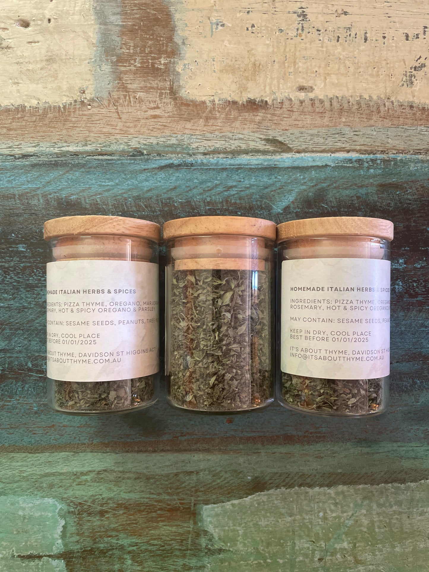 Homemade Italian Herbs & Spice