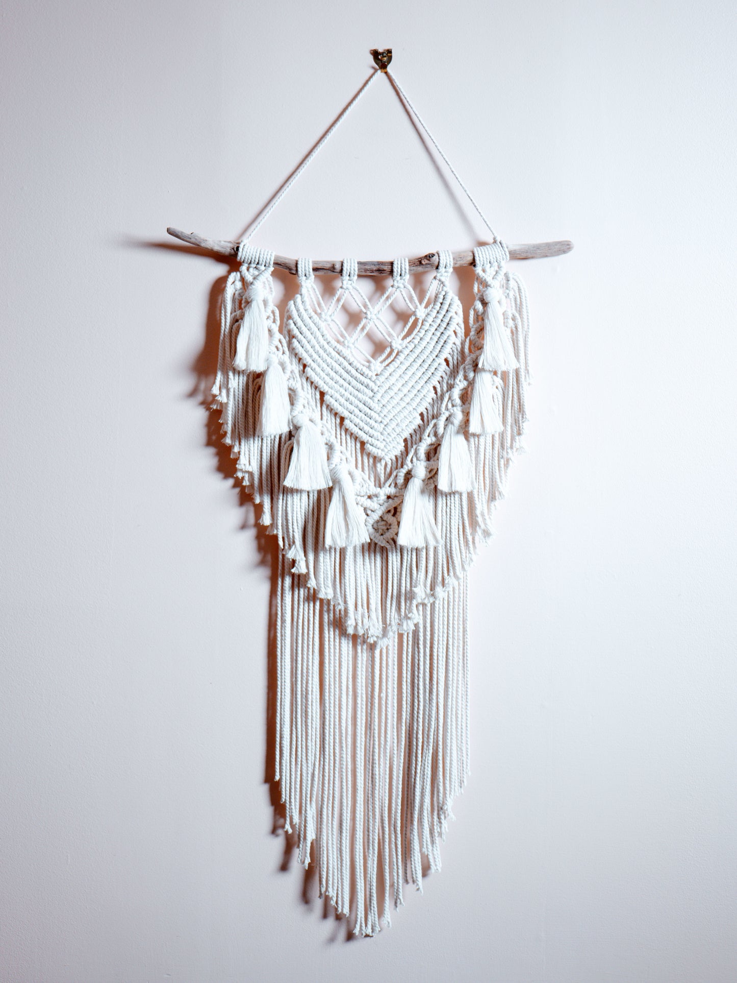 Macrame Wall Hanging ~ Take Me To The Beach