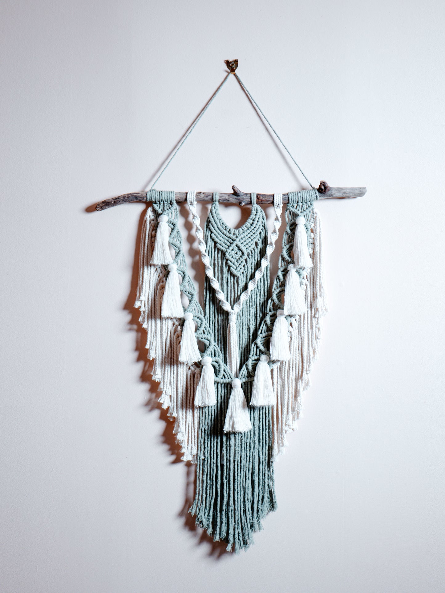 Macrame Wall Hanging ~ Breathe