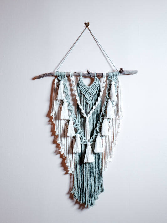 Macrame Wall Hanging ~ Breathe