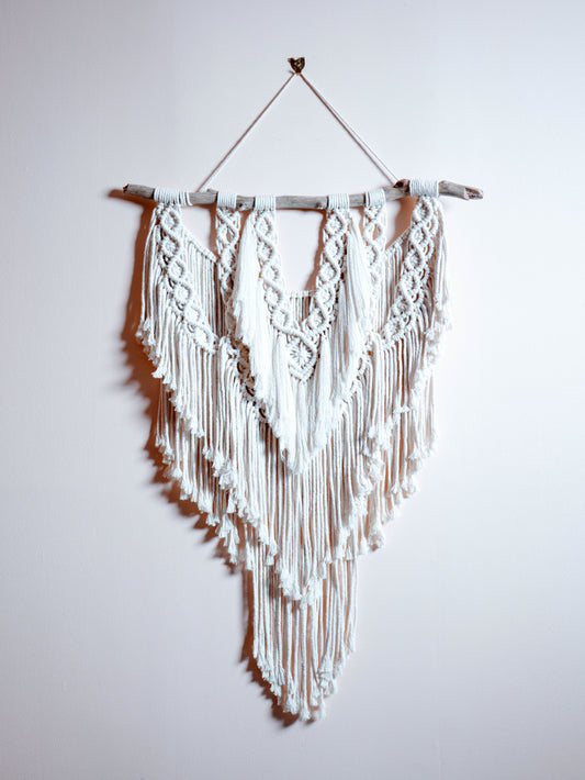 Macrame Wall Hanging ~ Hope