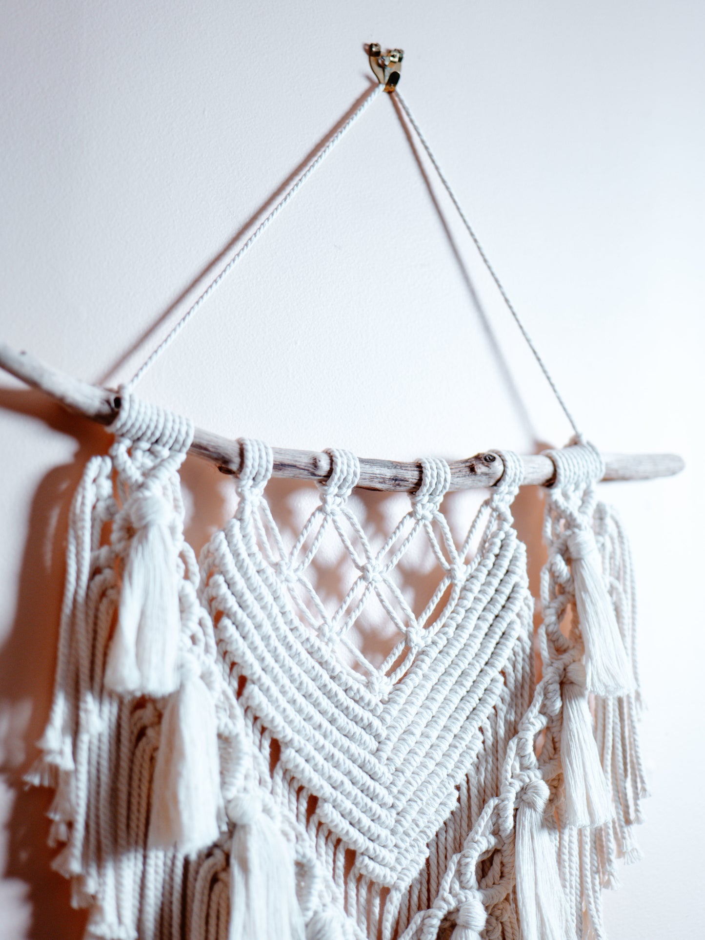 Macrame Wall Hanging ~ Take Me To The Beach