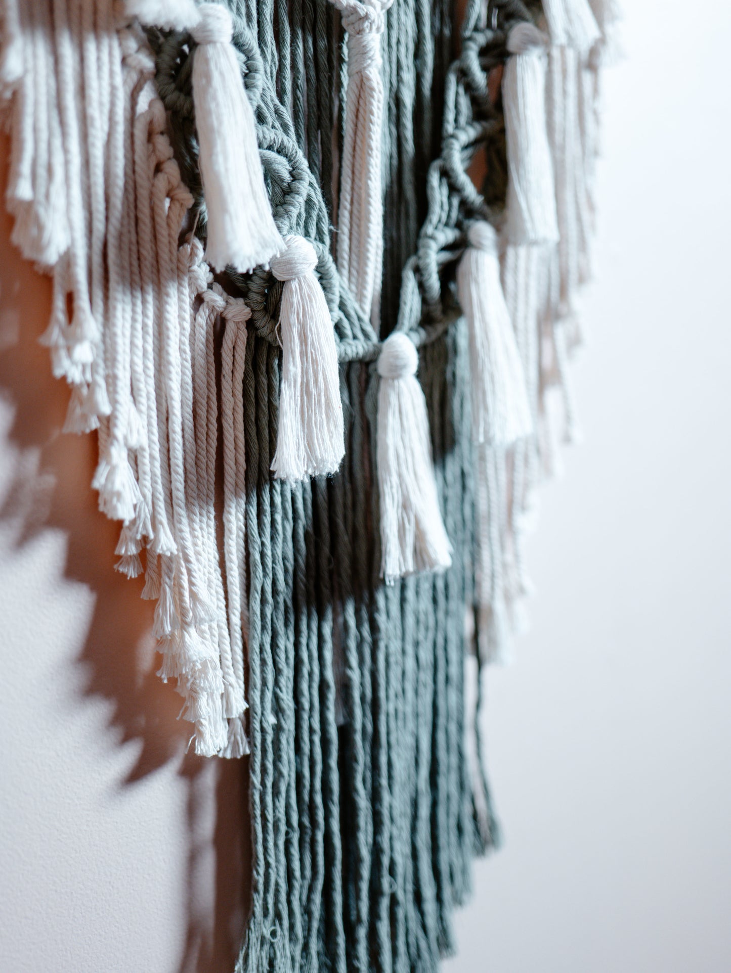 Macrame Wall Hanging ~ Breathe