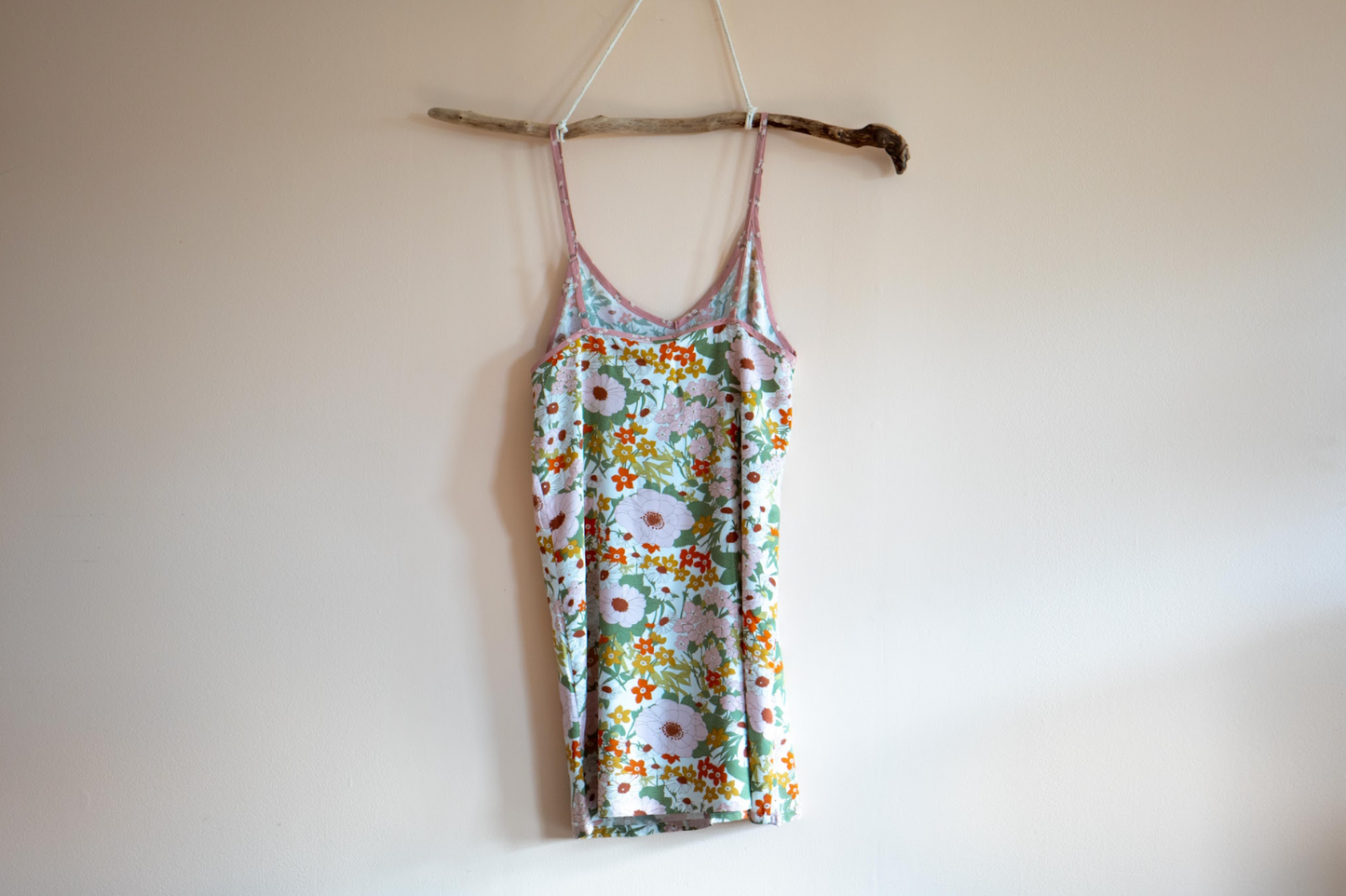 Slip Dress ~ That 70s fabric