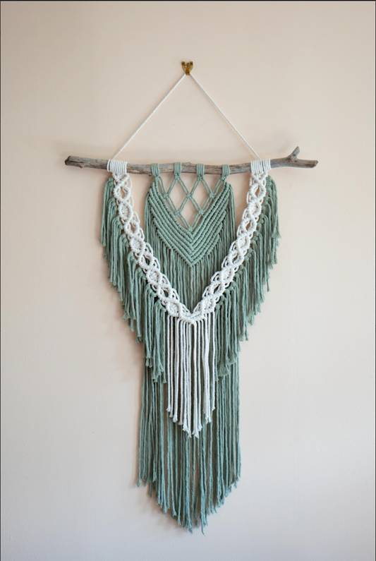 Macrame Wall Hanging ~ Jungle