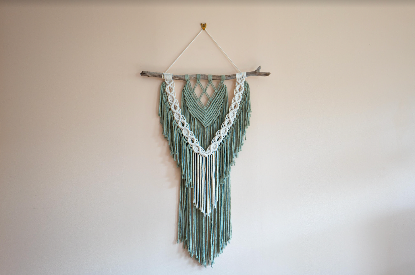 Macrame Wall Hanging ~ Jungle