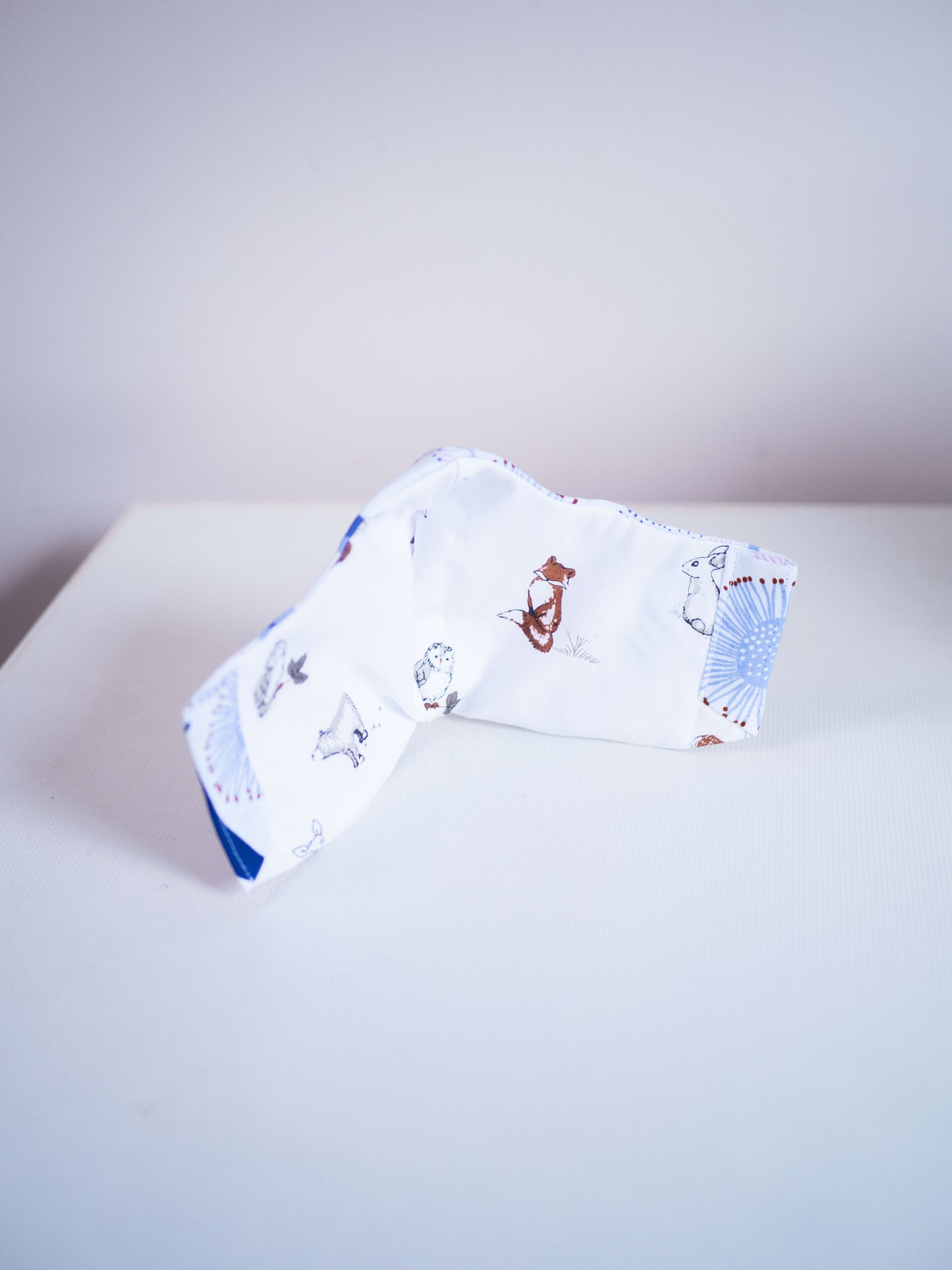 Gum Blossoms Face Mask