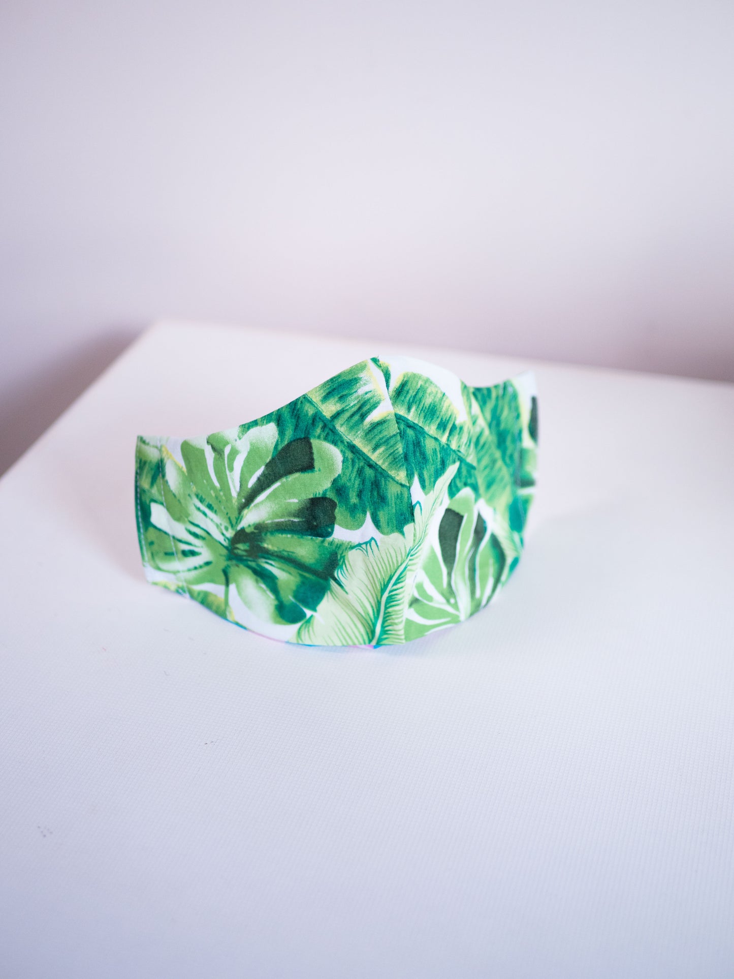Monstera Face Mask