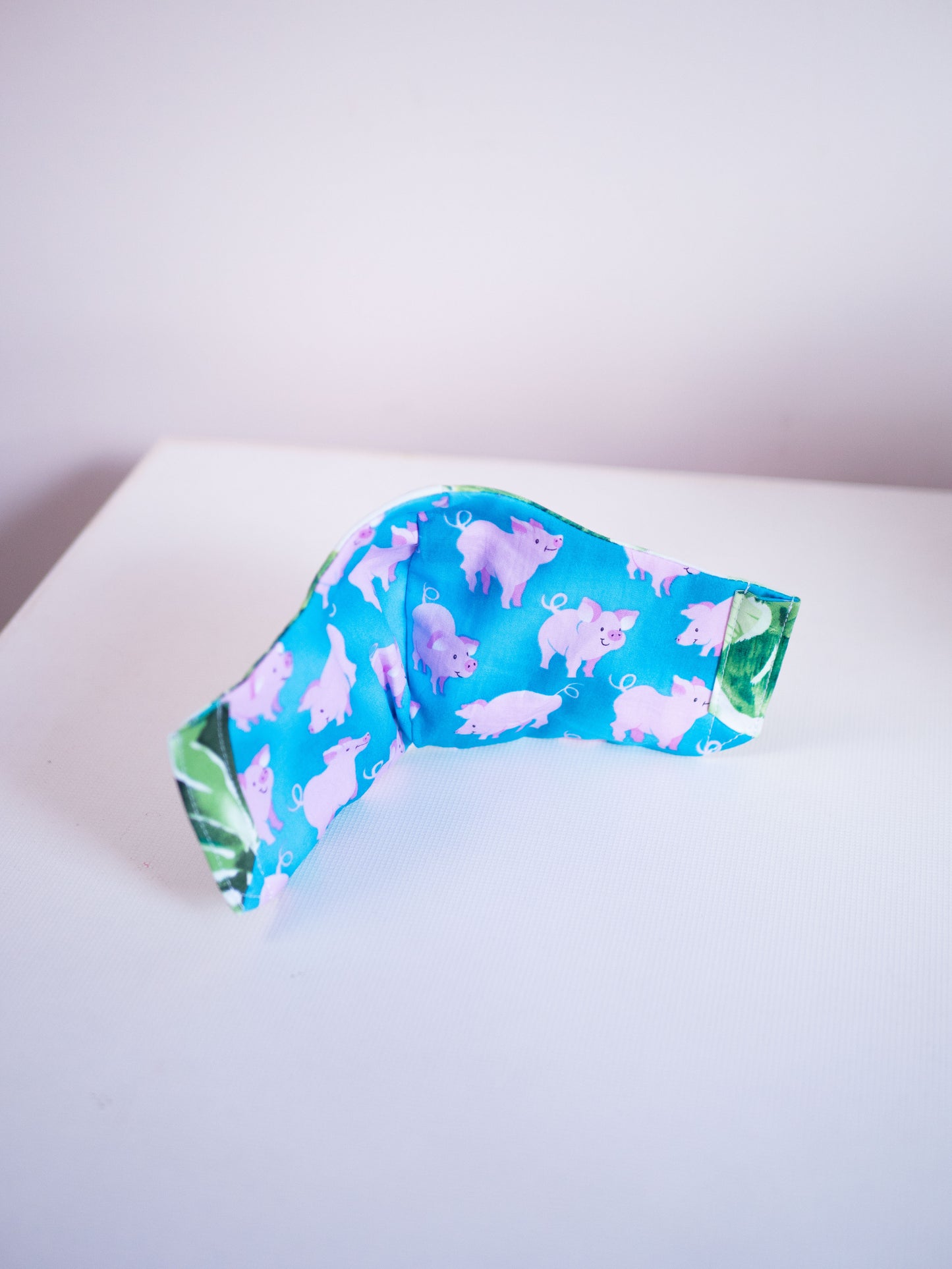 Monstera Face Mask