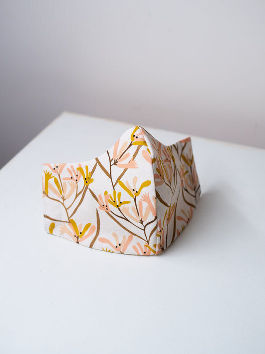 Kangaroo Paws Face Mask
