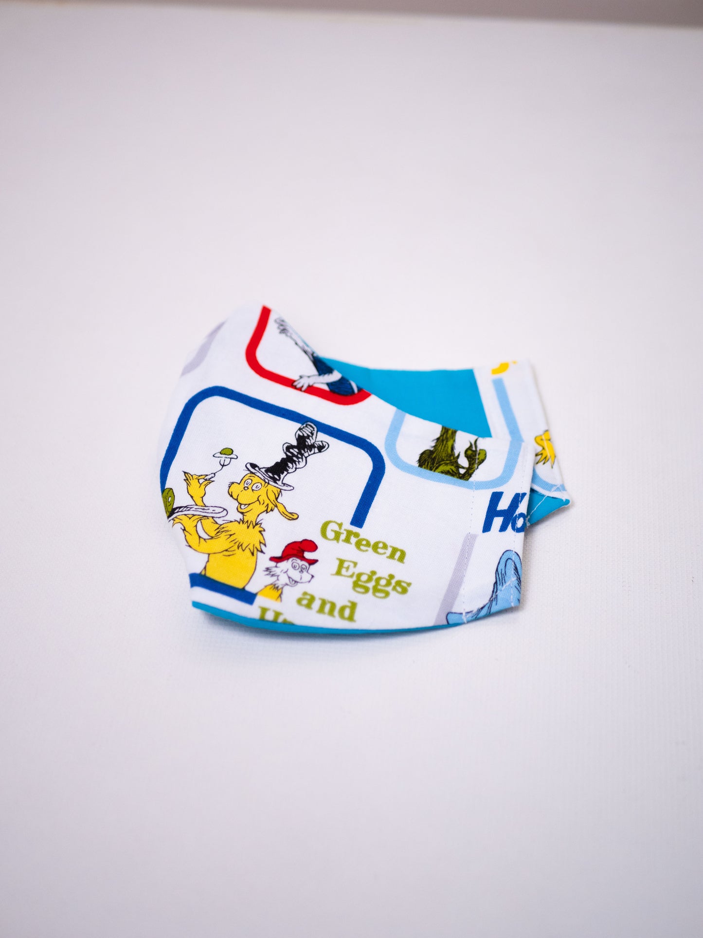 Wonderful World Face Mask