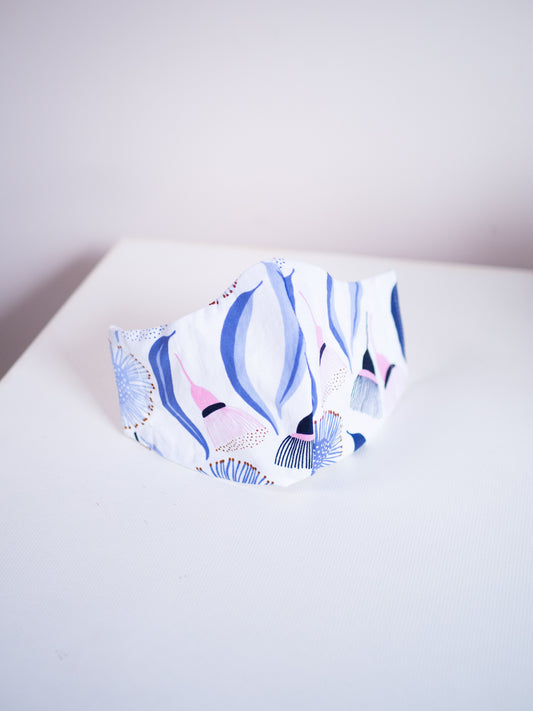 Gum Blossoms Face Mask