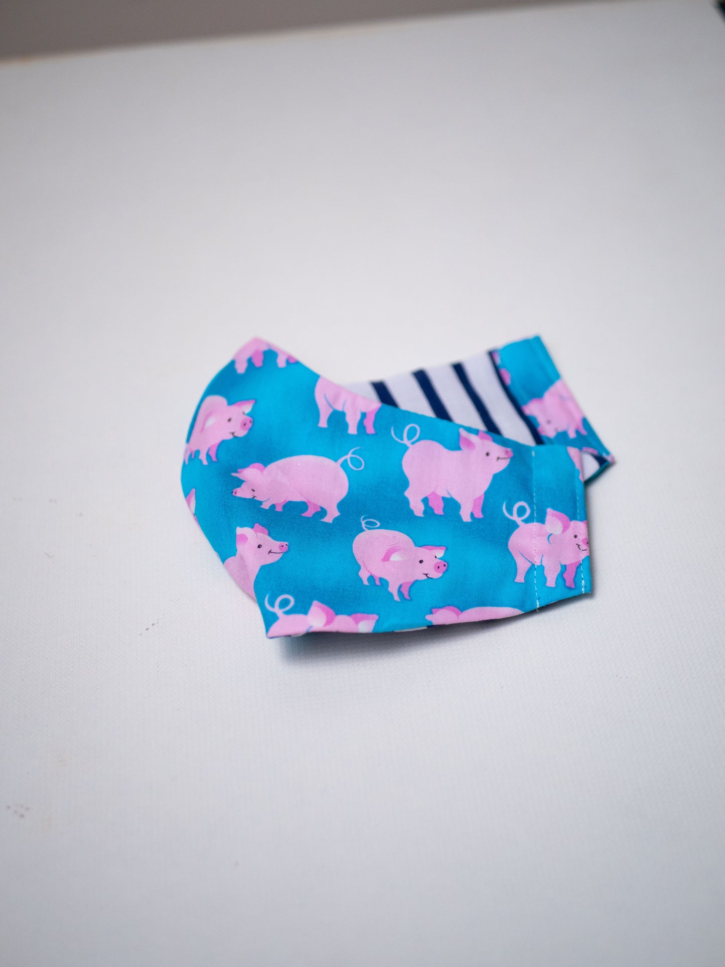 Piggy Face Mask