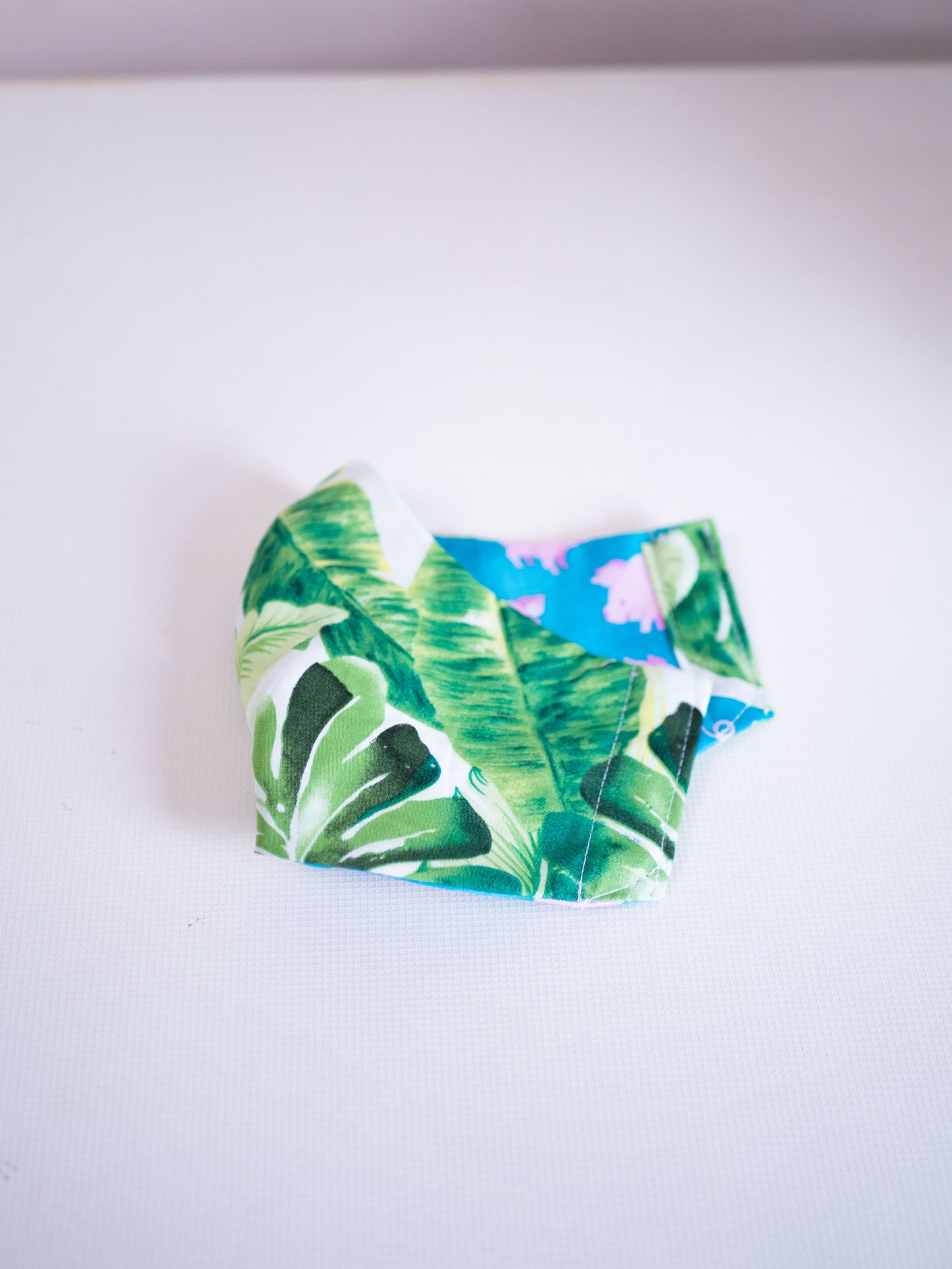 Monstera Face Mask